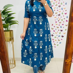 Aline coord set Blue