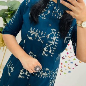 Aline coord set Blue